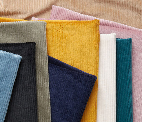20% discount* on basic fabrics